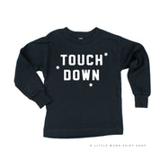 TOUCH DOWN - Long Sleeve Child Shirt Little Mama Shirt Shop