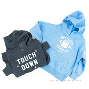 TOUCH DOWN - CHILD HOODIE Little Mama Shirt Shop LLC