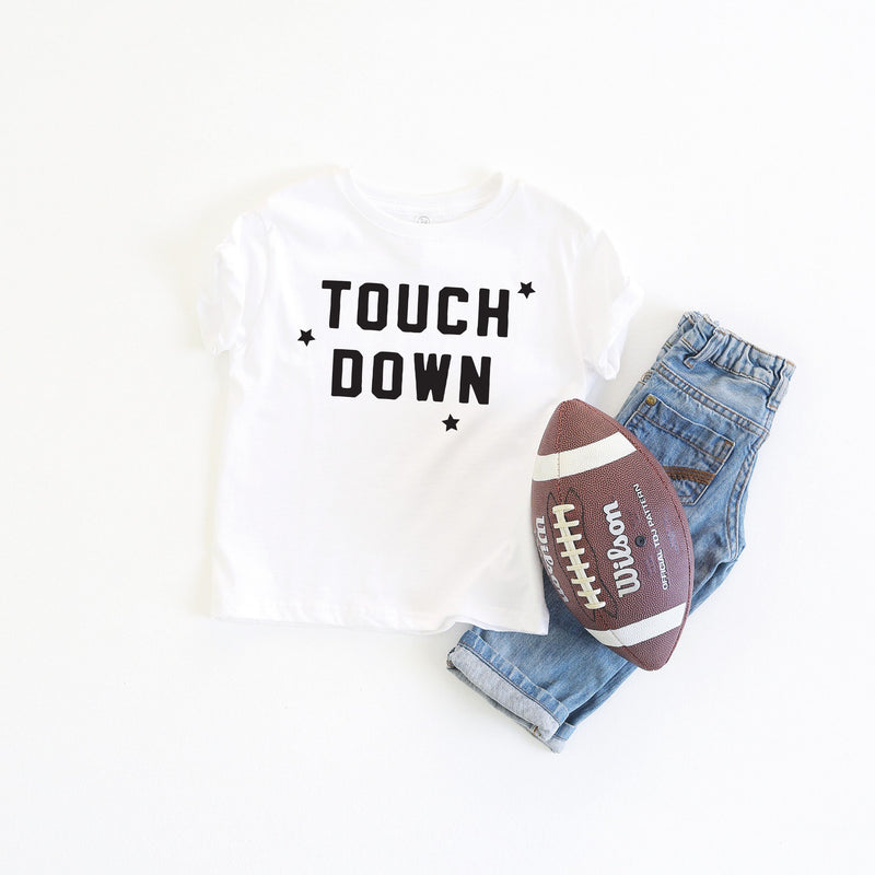 TOUCH DOWN - Short Sleeve Child Shirt