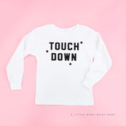 TOUCH DOWN - Long Sleeve Child Shirt Little Mama Shirt Shop