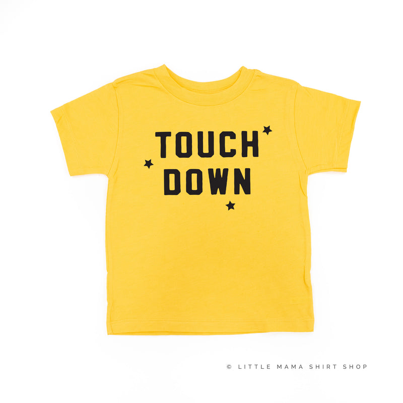 TOUCH DOWN - Short Sleeve Child Shirt