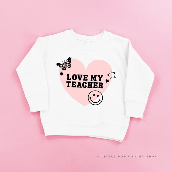 LOVE MY TEACHER - Child Sweater