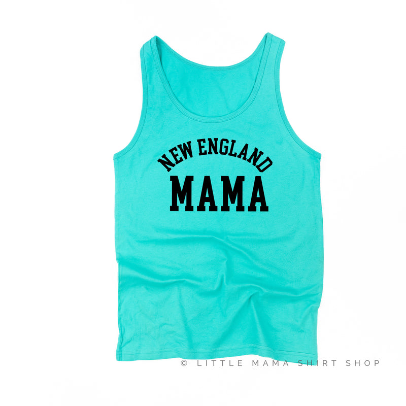 NEW ENGLAND MAMA - Unisex Jersey Tank