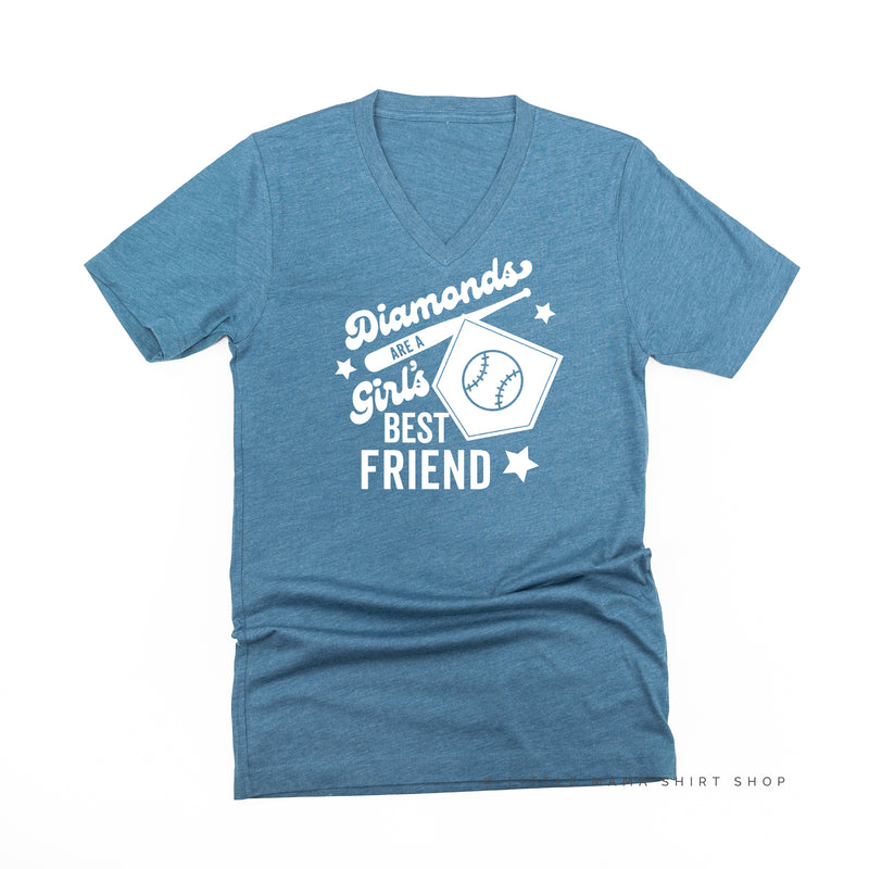 Diamonds are a Girls Best Friend - Unisex Tee