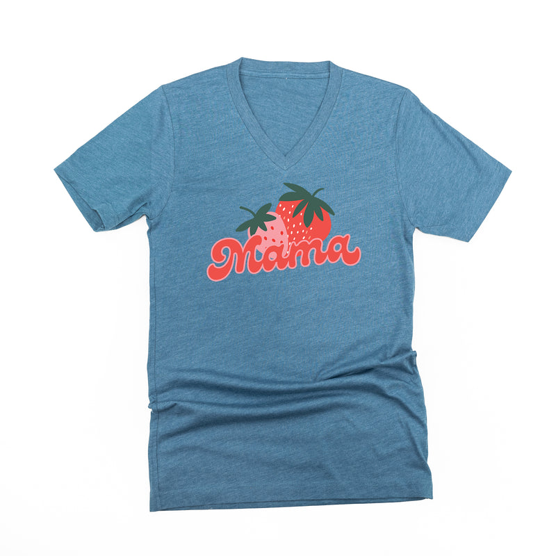 Strawberries - Mama - Unisex Tee