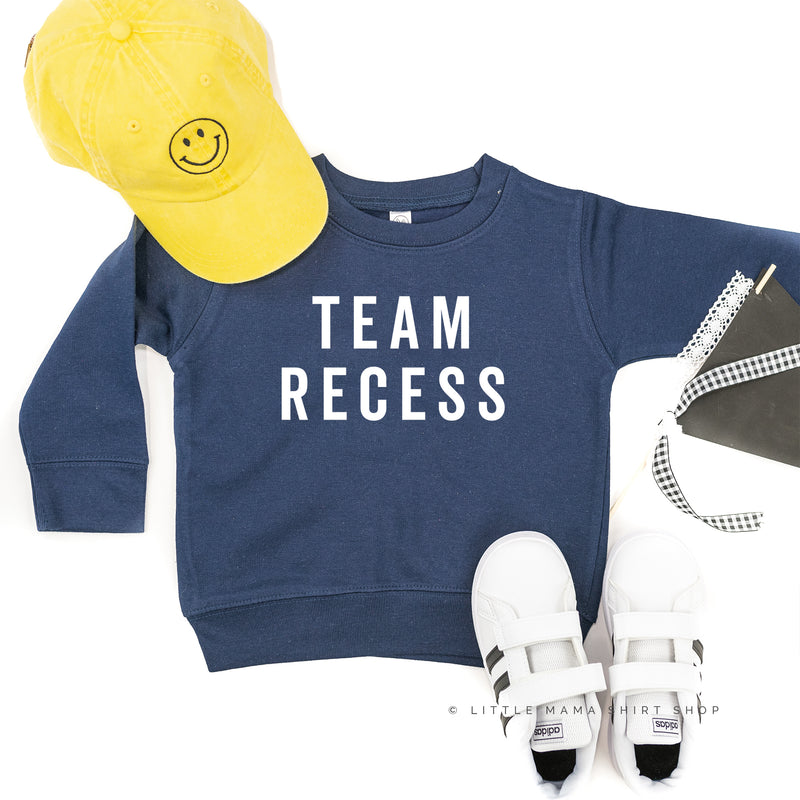 Team Recess - Child Sweater