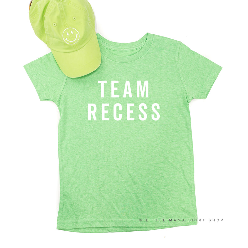 Team Recess - Short Sleeve Child Shirt