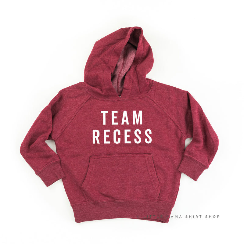 Team Recess - Child Hoodie