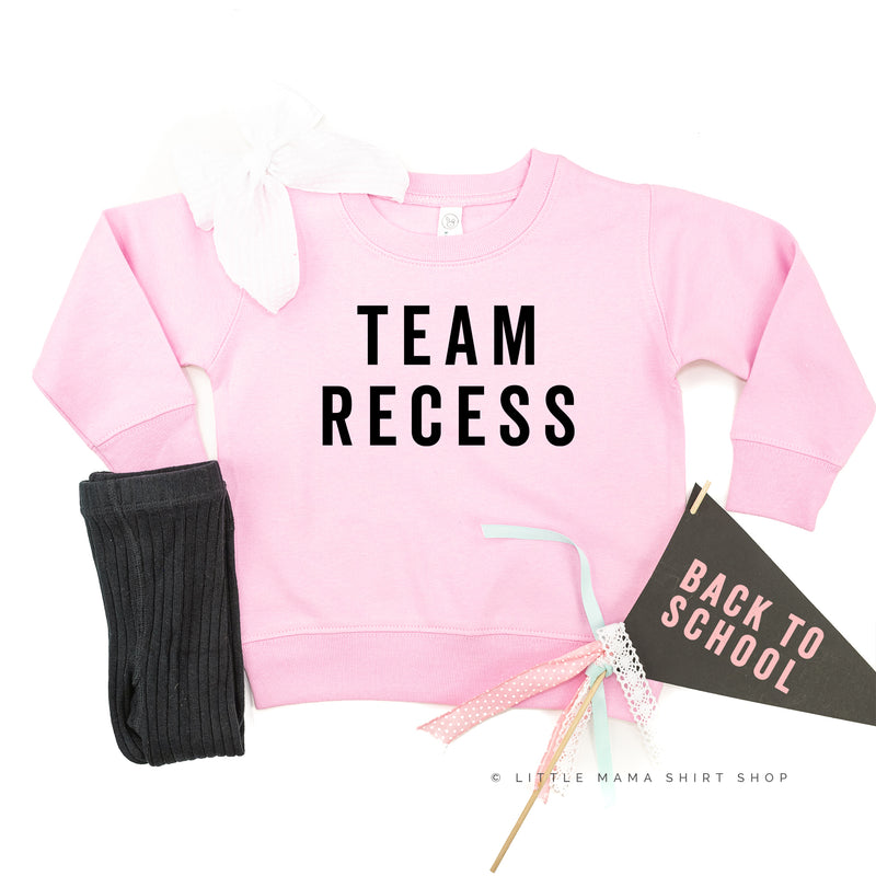Team Recess - Child Sweater