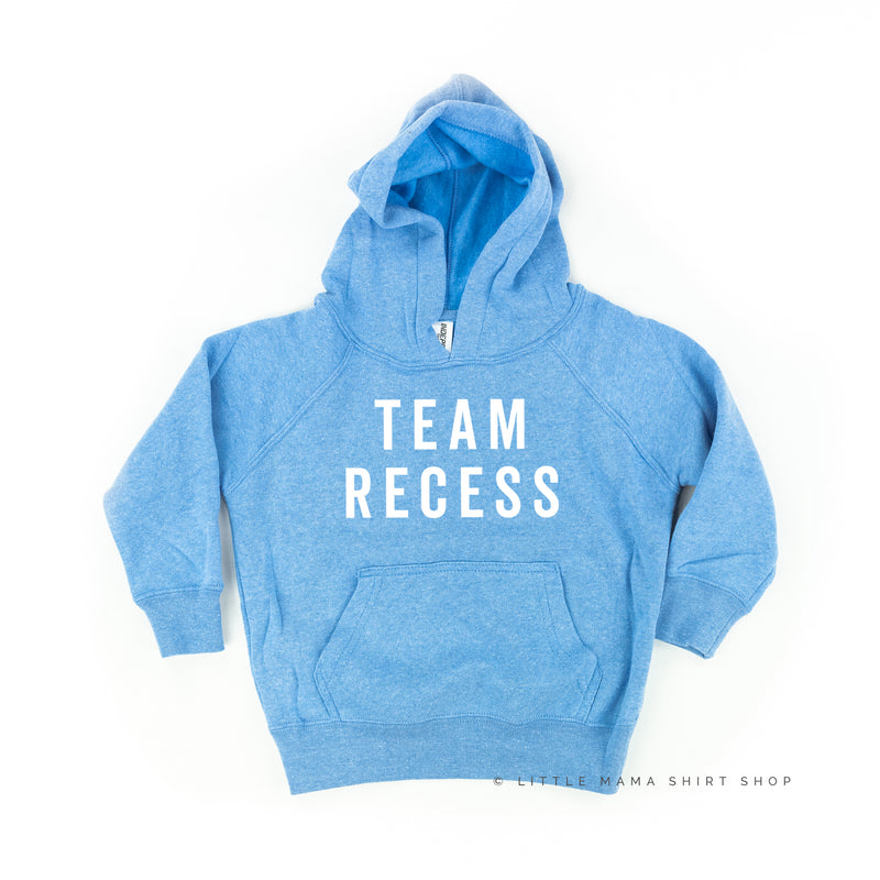 Team Recess - Child Hoodie
