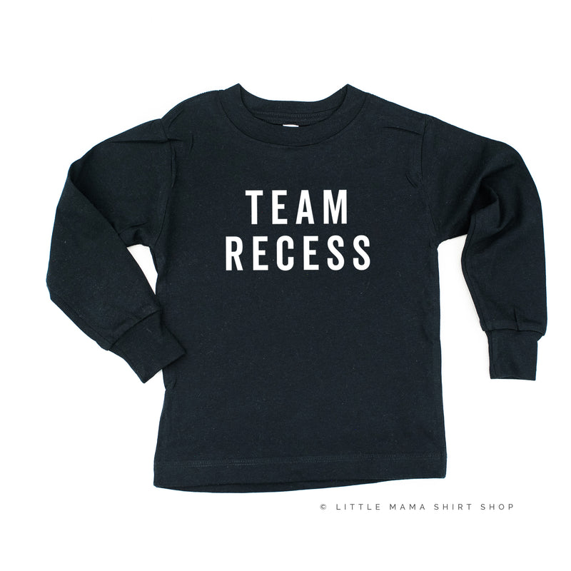 Team Recess - Long Sleeve Child Shirt