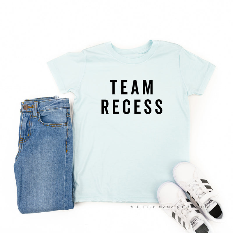 Team Recess - Short Sleeve Child Shirt