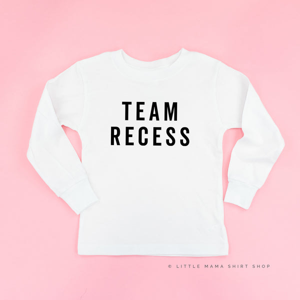Team Recess - Long Sleeve Child Shirt