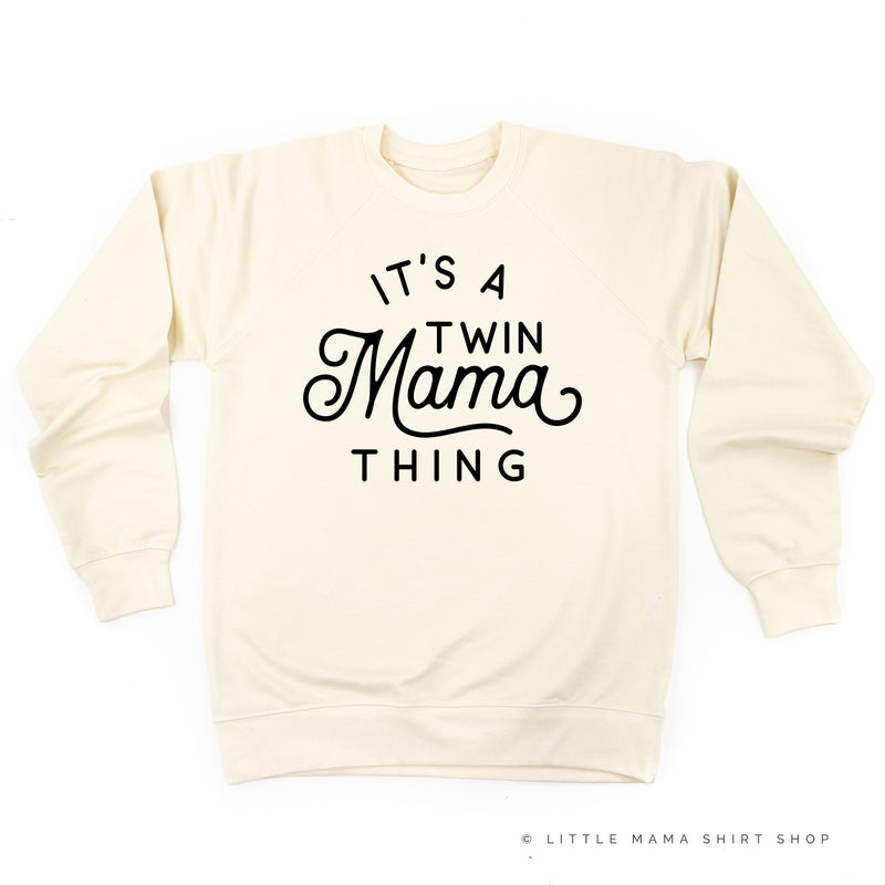 It's A TWIN Mama Thing - Lightweight Pullover Sweater