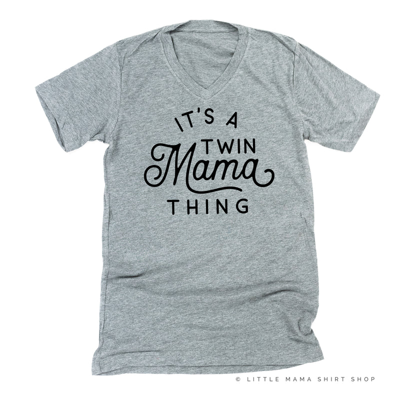 It's A TWIN Mama Thing - Unisex Tee