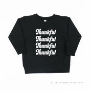 Thankful (x4) - Child Sweater Little Mama Shirt Shop