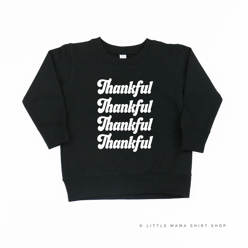Thankful (x4) - Child Sweater
