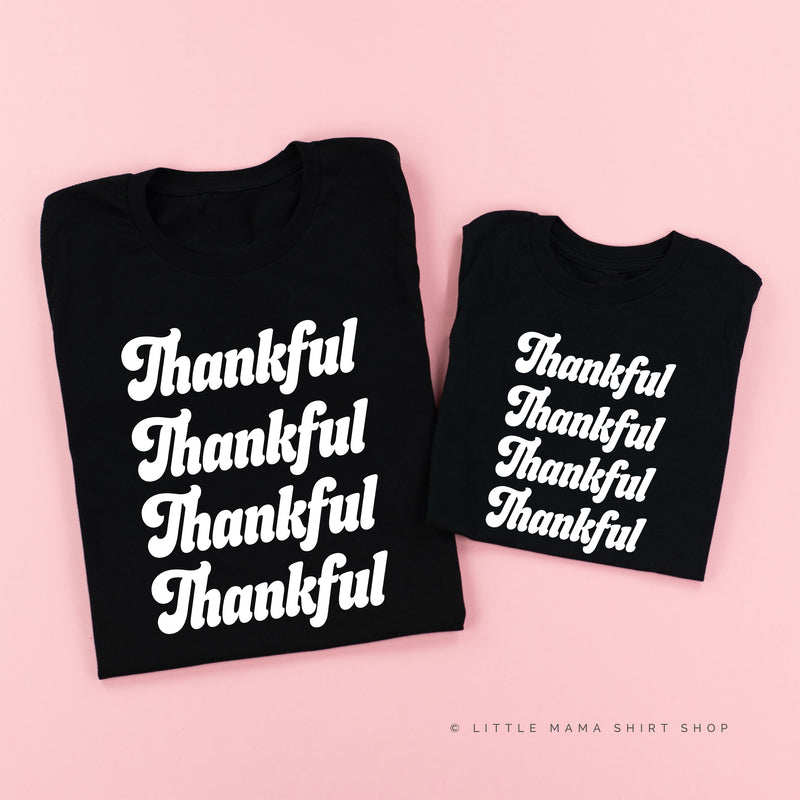 Thankful (x4) - Set of 2 Shirts