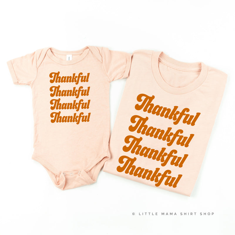 Thankful (x4) - Set of 2 Shirts