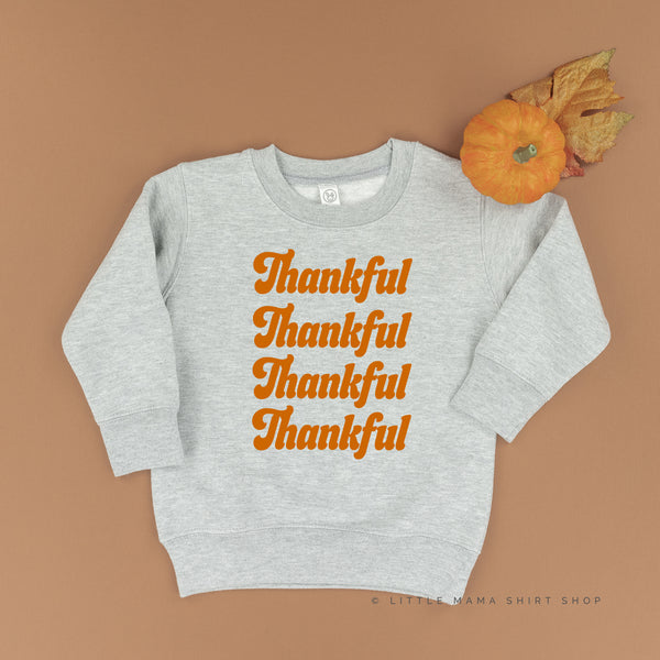 Thankful (x4) - Child Sweater