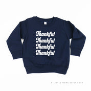 Thankful (x4) - Child Sweater Little Mama Shirt Shop