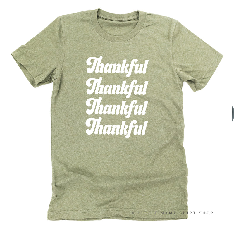 Thankful (x4)  - Unisex Tee