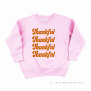 Thankful (x4) - Child Sweater Little Mama Shirt Shop