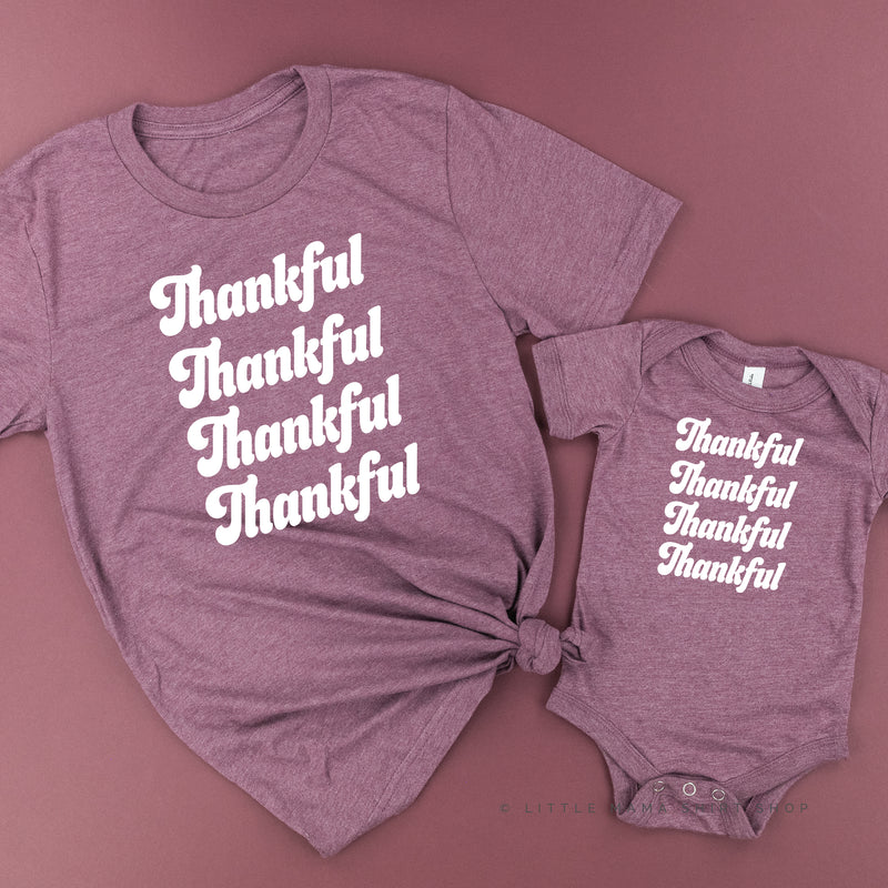 Thankful (x4) - Set of 2 Shirts