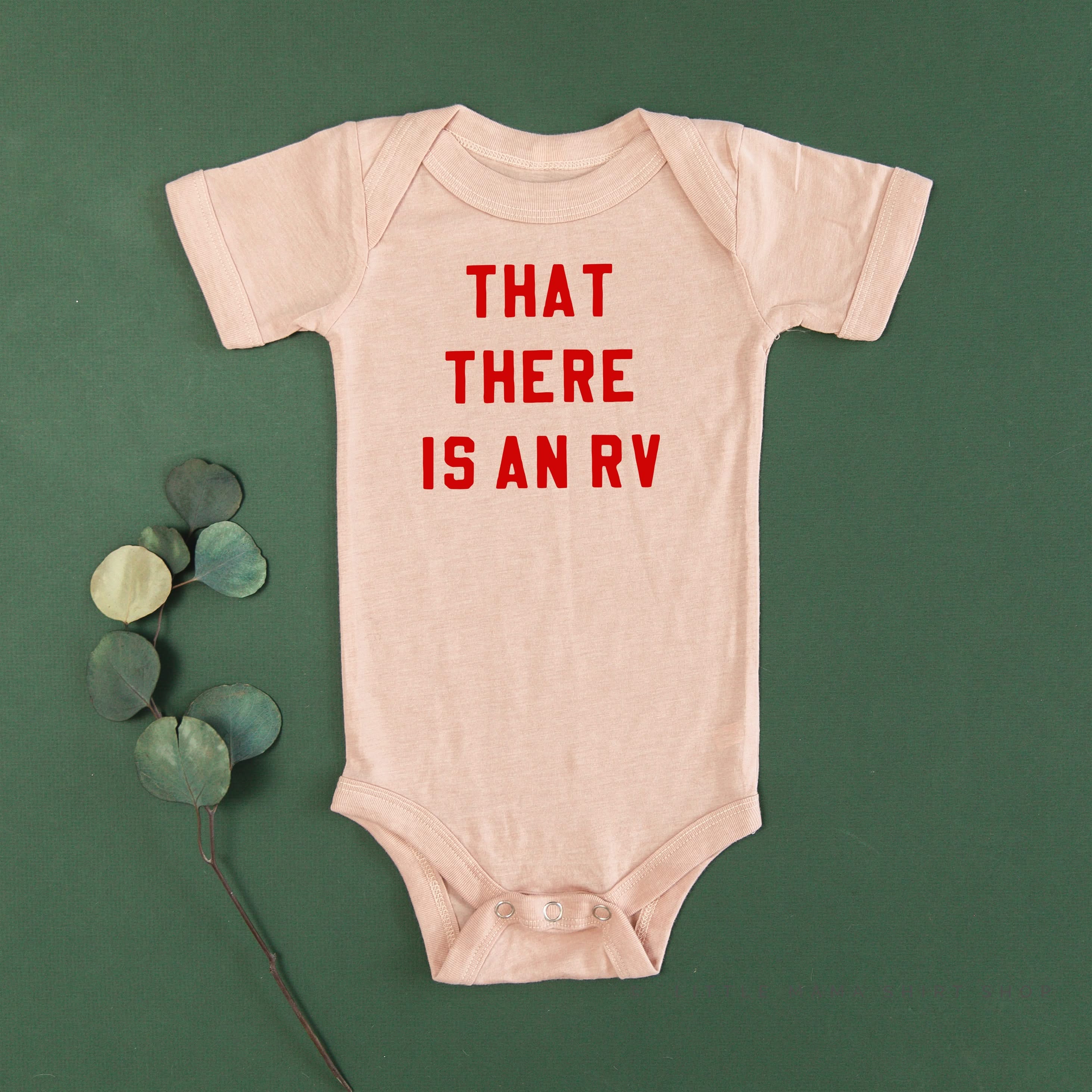 That There Is An RV - Child Tee Little Mama Shirt Shop