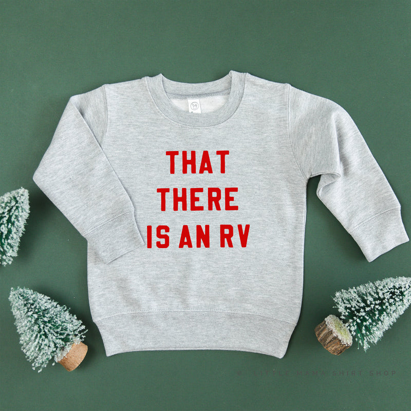 That There Is An RV - Child Sweater