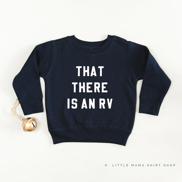 That There Is An RV - Child Sweater