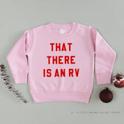 That There Is An RV - Child Sweater Little Mama Shirt Shop