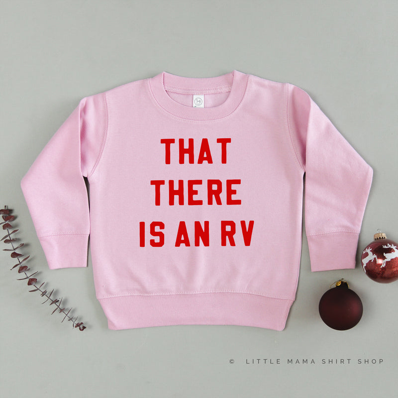 That There Is An RV - Child Sweater