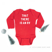 That There Is An RV - Child LONG SLEEVE Tee Little Mama Shirt Shop