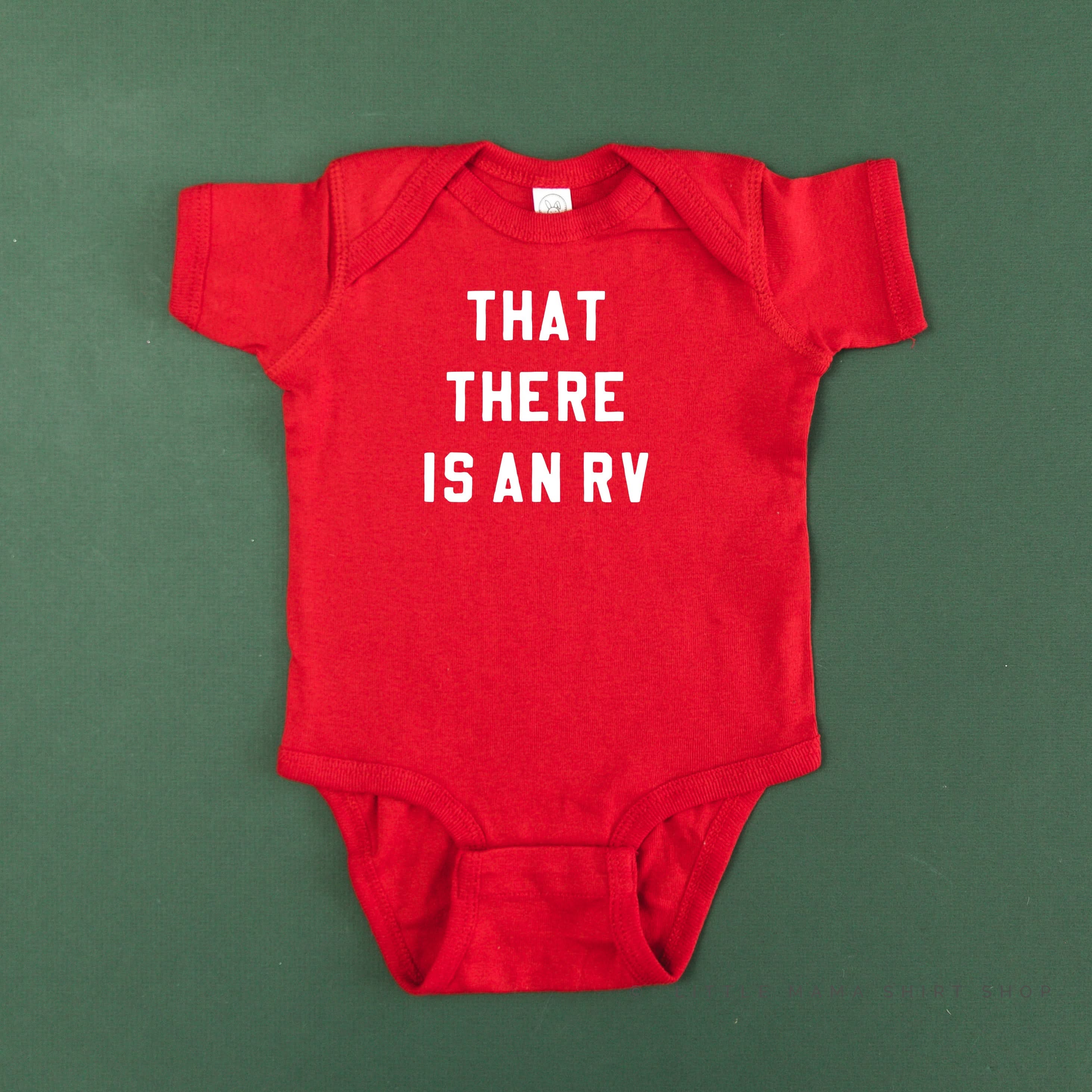 That There Is An RV - Child Tee Little Mama Shirt Shop