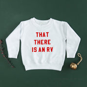That There Is An RV - Child Sweater Little Mama Shirt Shop