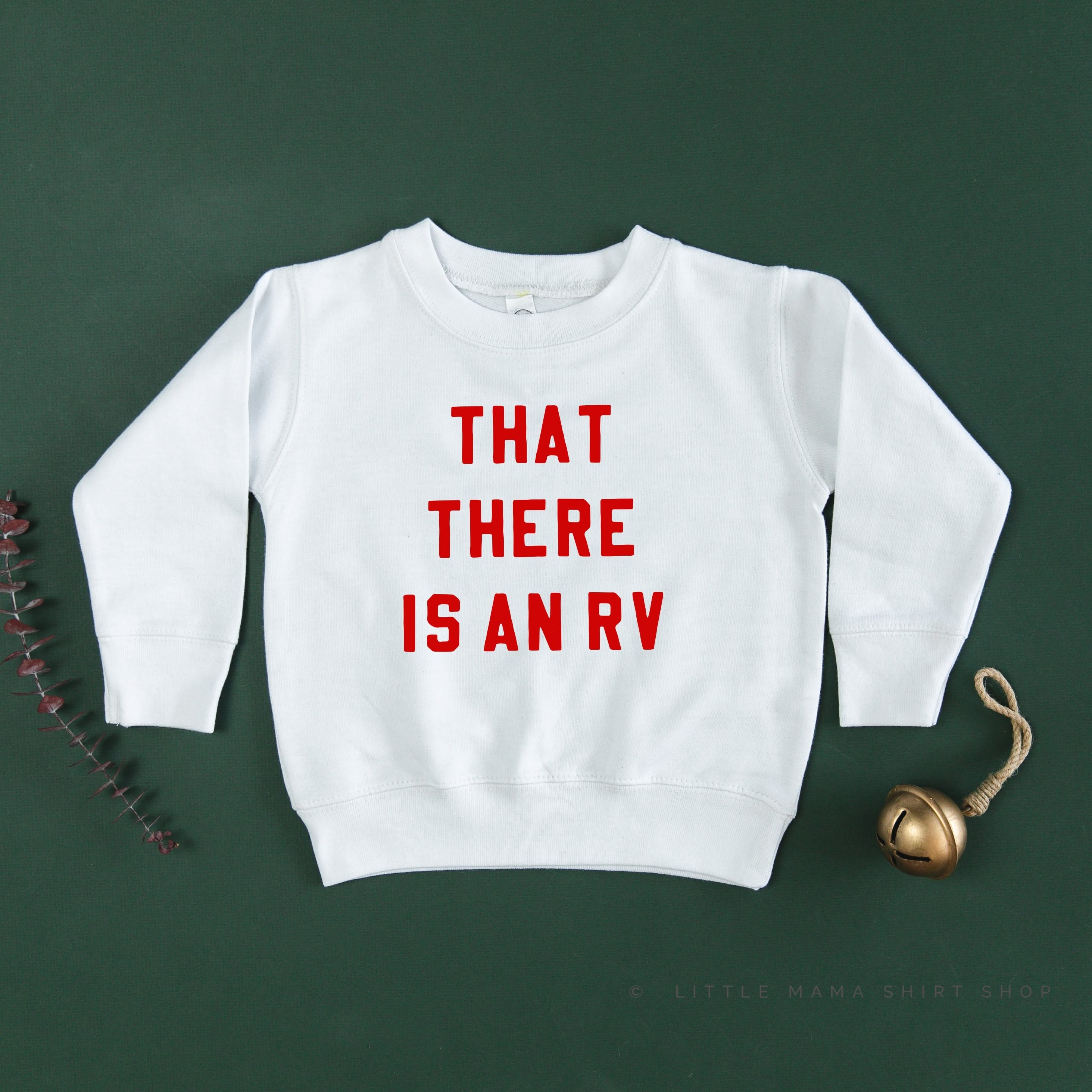 That There Is An RV - Child Sweater Little Mama Shirt Shop