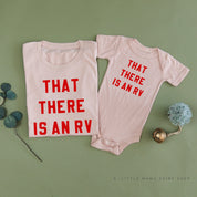 That There is an RV - Set of 2 Unisex Tees Little Mama Shirt Shop
