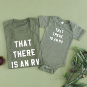 That There is an RV - Set of 2 Unisex Tees Little Mama Shirt Shop