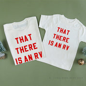 That There is an RV - Set of 2 Unisex Tees Little Mama Shirt Shop