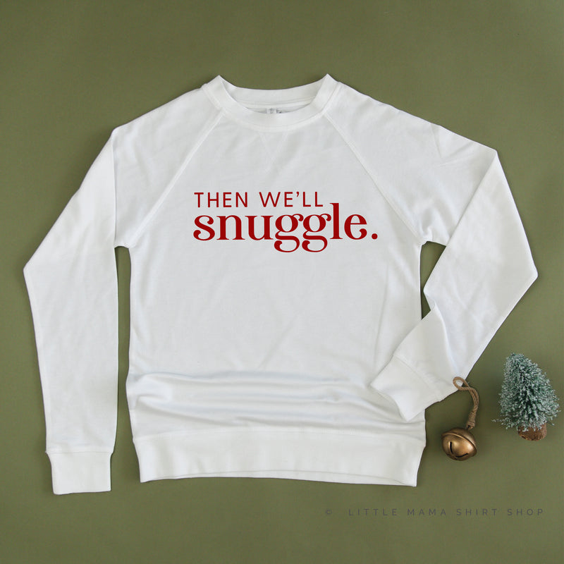 Then We'll Snuggle - Lightweight Pullover Sweater