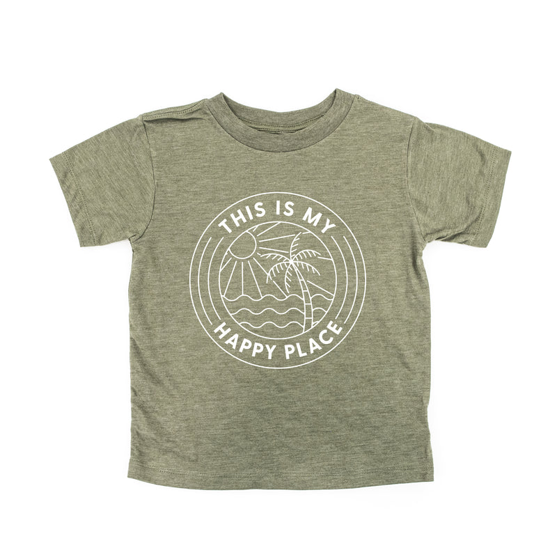 THIS IS MY HAPPY PLACE - Short Sleeve Child Shirt