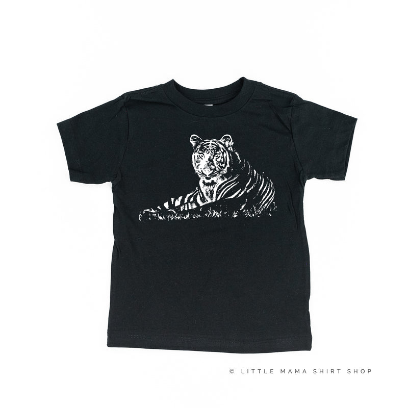 TIGER - Short Sleeve Child Shirt