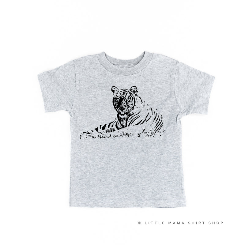 TIGER - Short Sleeve Child Shirt