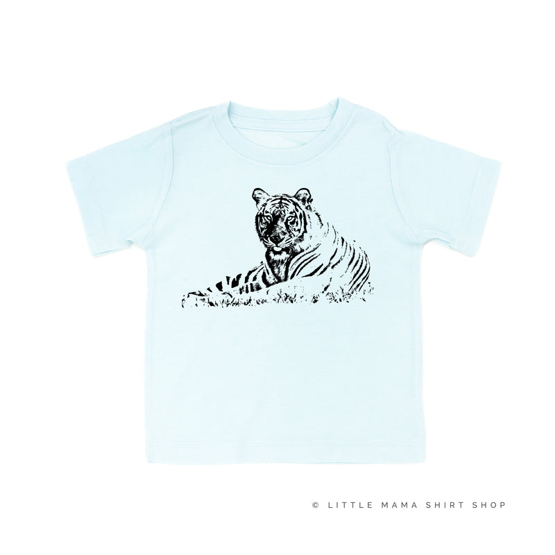 TIGER - Short Sleeve Child Shirt