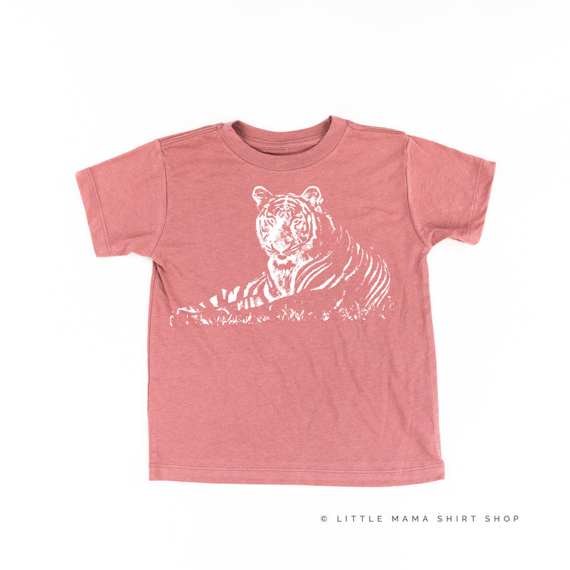 TIGER - Short Sleeve Child Shirt