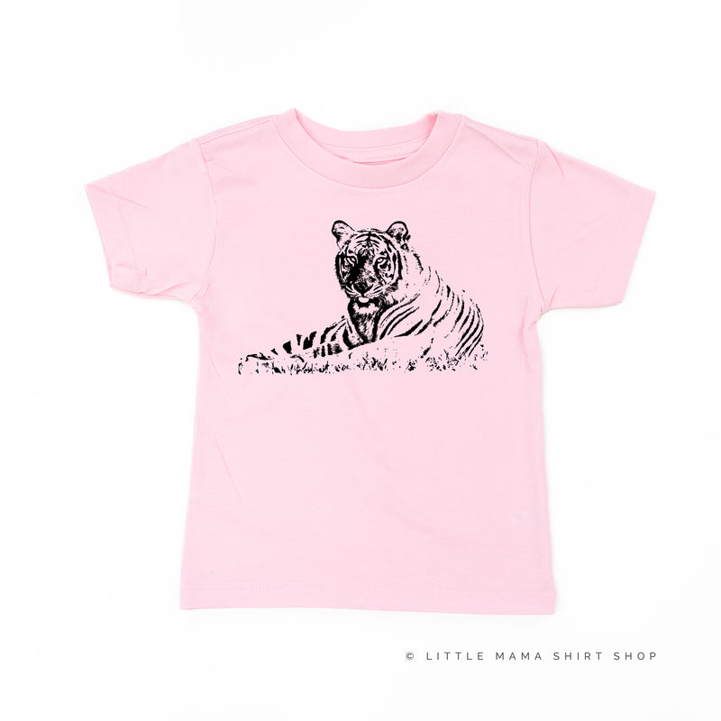 TIGER - Short Sleeve Child Shirt