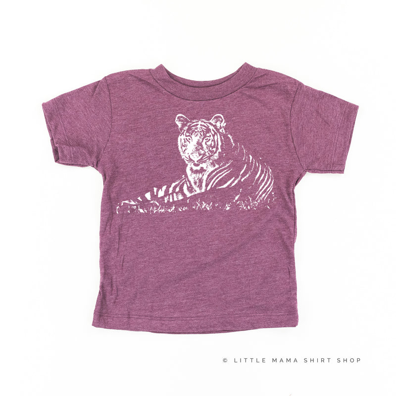 TIGER - Short Sleeve Child Shirt