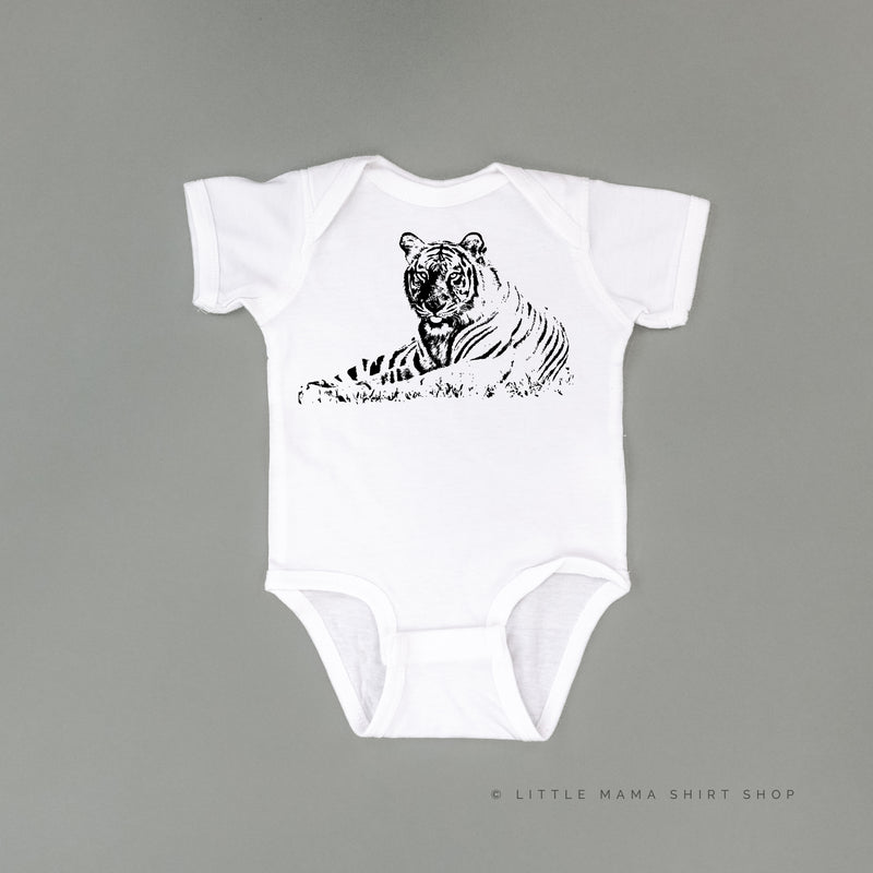 TIGER - Short Sleeve Child Shirt