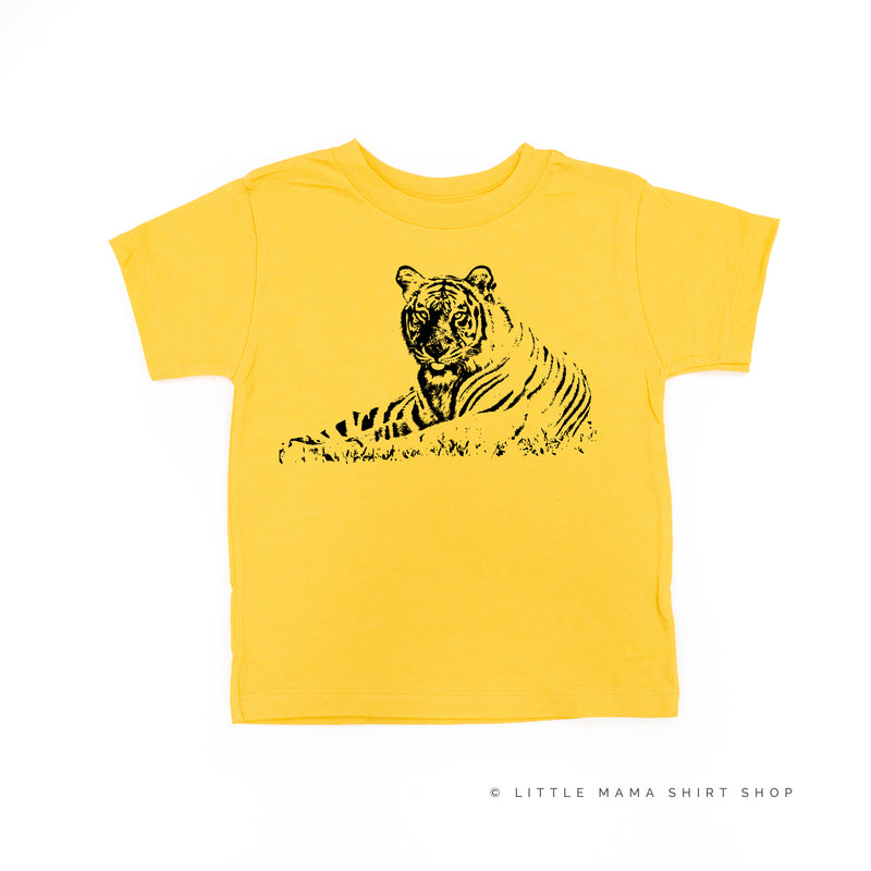 TIGER - Short Sleeve Child Shirt